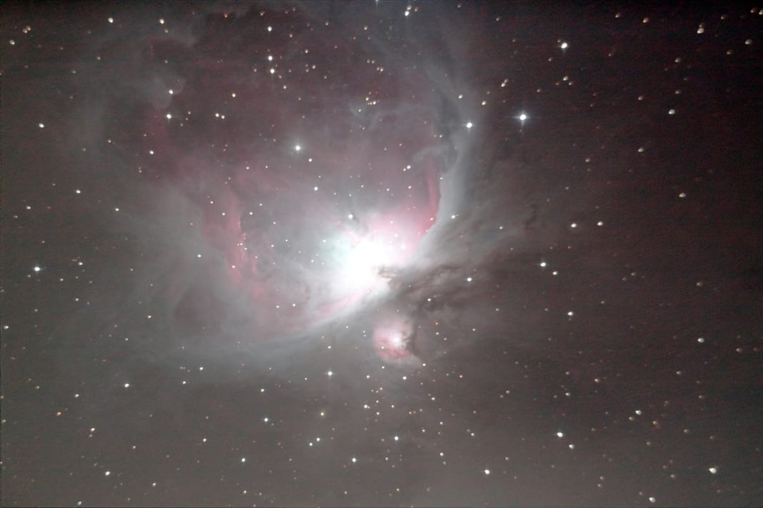 La Nebulosa de Orión podrá verse en vivo y desde Funes
